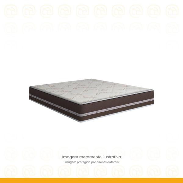 Imagem de Cama Box Casal + Colchão De Molas - Anjos - Classic Superlastic 138cm