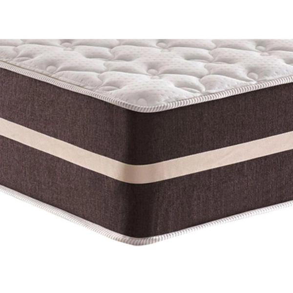 Imagem de Cama Box Casal + Colchão De Molas - Anjos - Classic Superlastic 138cm Branco