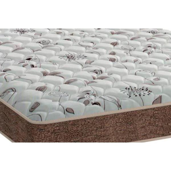 Imagem de Cama Box Casal: Colchão Espuma Probel D45 ProDormir Advanced + Base CRC Suede Clean(138x188)