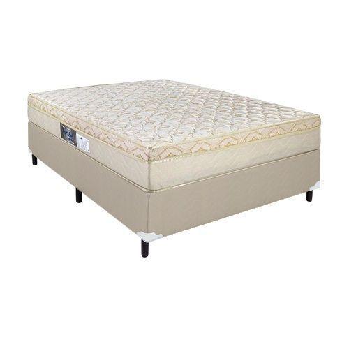 Imagem de Cama Box Casal + Colchão Portobel De Mola Arezzo Gold Light