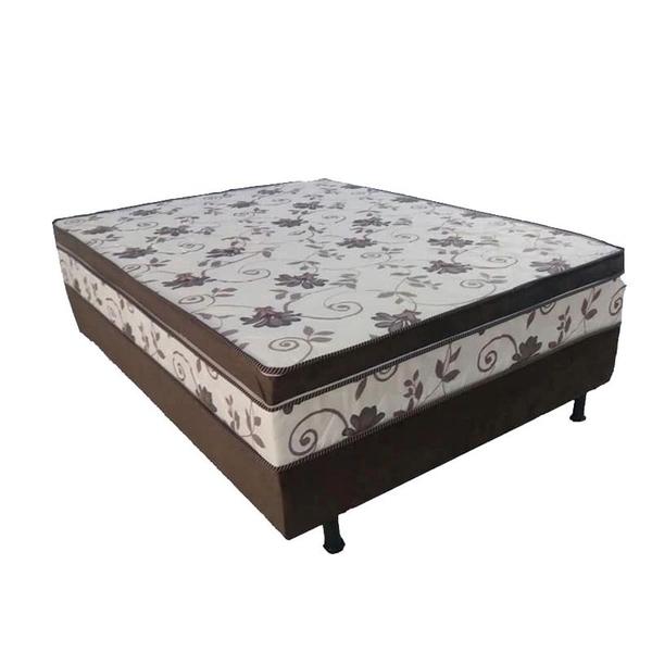 Imagem de Cama Box Casal Conjugado Sonho Bom 1,38cm