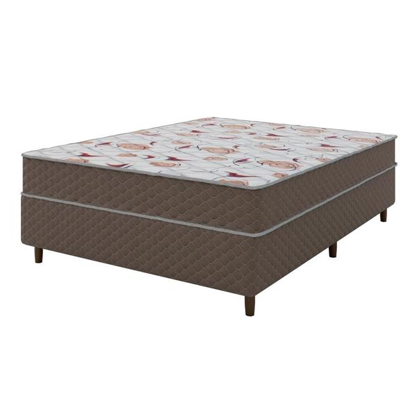 Imagem de Cama Box Casal Espuma D33 Firme 138x188 Eliana Umaflex