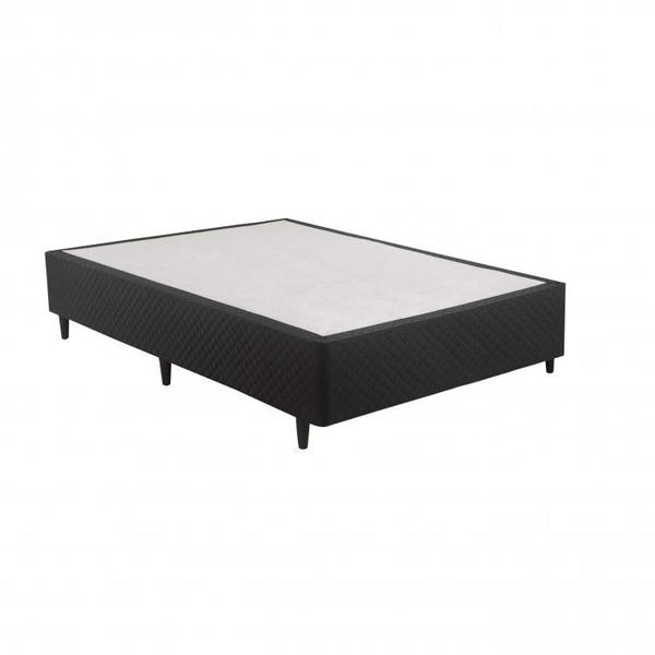 Imagem de Cama Box Casal Molas Maxspring 138x188x25cm Marselha Herval