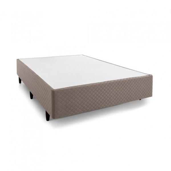 Imagem de Cama Box Casal Molas Maxspring 138x188x33cm England Herval