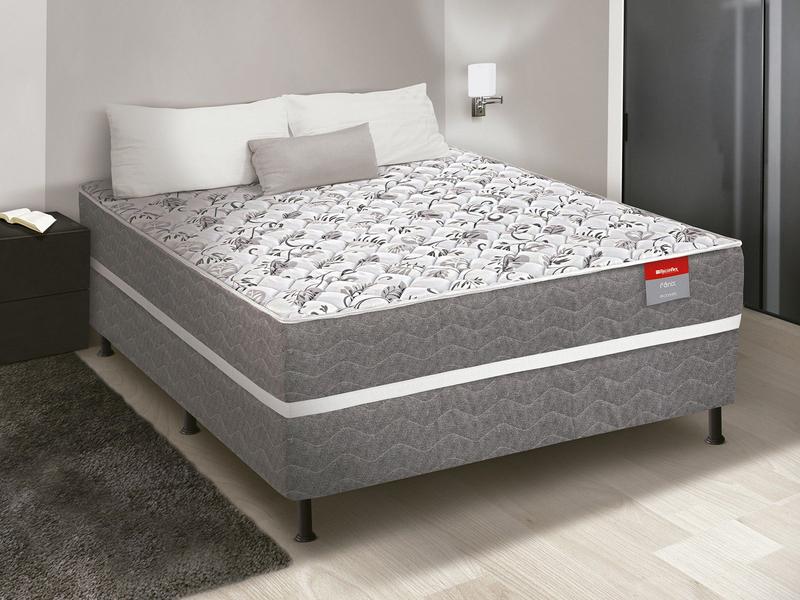 Cama Box Casal Reconflex Conjugada Fenix - 55x138x188cm Cama Box Casal Reconflex Conjugada Fenix - 55x138x188cm