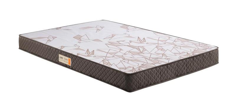 Imagem de Cama Box Casal Resistente + Colchão Ecoflex Espuma D23