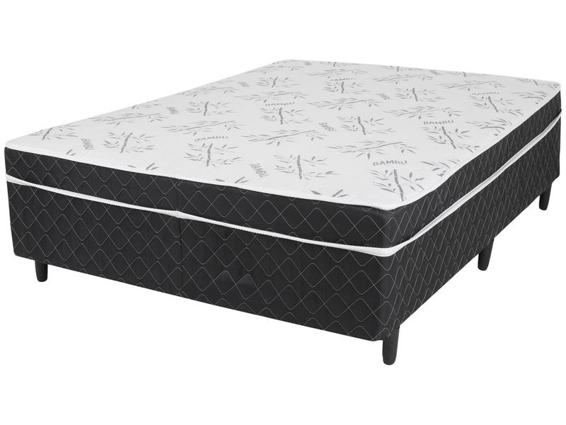 Cama Box Casal V-Joy Conjugada 50cm de Altura Benfica Cama Box Casal V-Joy Conjugada 50cm de Altura Benfica