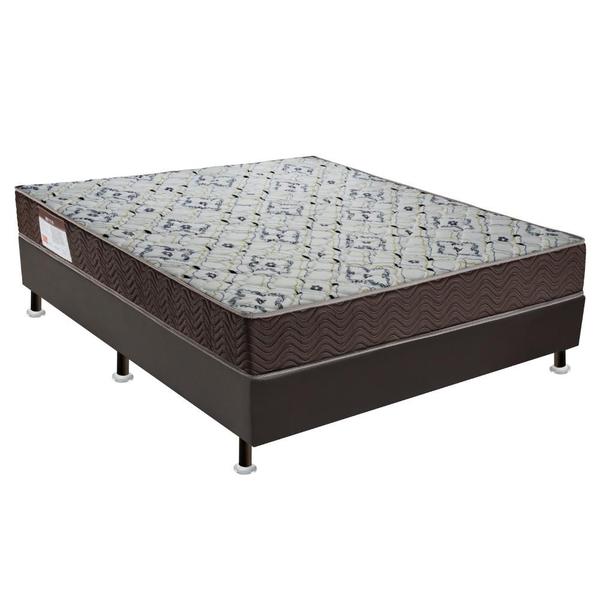 Cama box + Colchão ISO 150 D45 Casal(138x188)-Ortobom Cama box + Colchão ISO 150 D45 Casal(138x188)-Ortobom