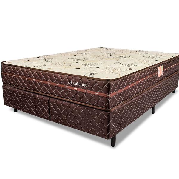 Imagem de Cama Box com Colchão King Ortopédico D33 198x203cm BF Colchões