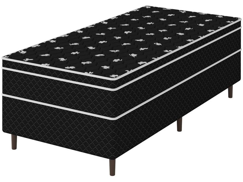 Cama Box Conjugada Solteiro Umaflex de Espuma 88x52x188cm Carol Cama Box Conjugada Solteiro Umaflex de Espuma 88x52x188cm Carol