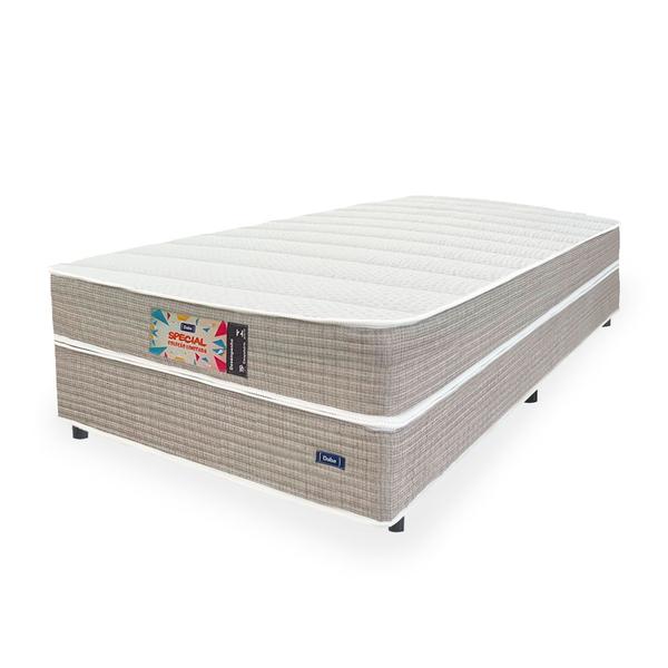 Imagem de Cama Box Evolution Solteiro mais Colchão Dabe SOLTEIRO AMERICANO Coleção Special NV - Molas Ensacadas - 096x203