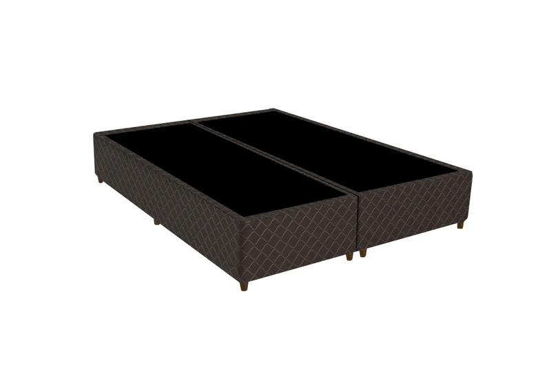 Imagem de Cama Box Gazin Queen Molas Ensacadas Opala - 158x71x198cm