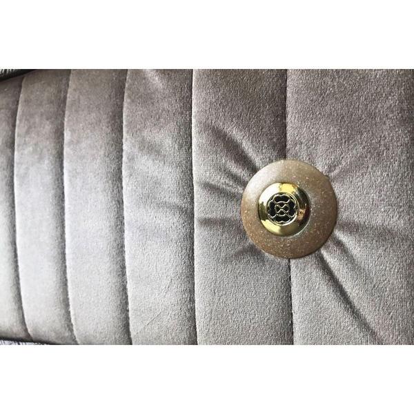 Imagem de Cama Box King: Colchão Molas SuperPocket Ensacadas Ortobom  Gold Ultragel + Base CRC Suede Bege(193x203)