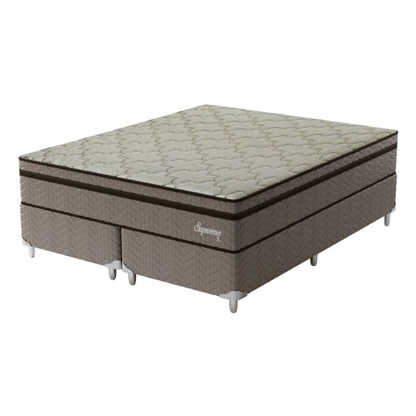 Imagem de Cama Box King Supreme 193x203x0,60cm Molas Ensacadas Montreal