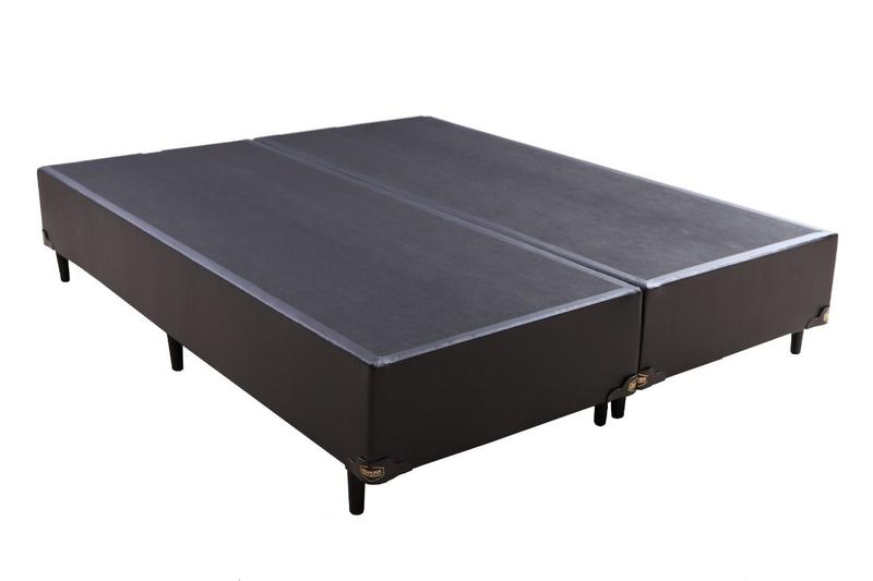 Cama Box Queen + Colchão de Molas Ensacadas Firme para 120 kilos 158x198x60cm - Cristalflex Imagem de Cama Box Queen + Colchão de Molas Ensacadas Firme para 120 kilos 158x198x60cm