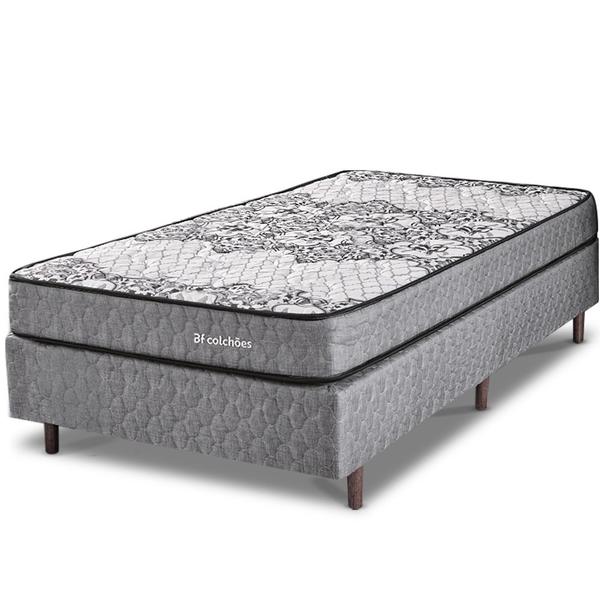 Cama Box Solteirão Ortopédico Firme Sleep Time 97x203x51 Bf
