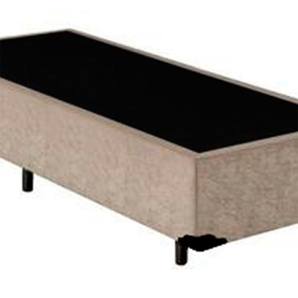 Imagem de Cama Box Solteiro AColchoes Suede Bege 40x78x188