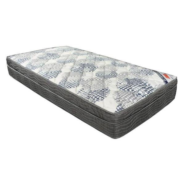 Cama Box Solteiro + Colchão de Molas Ensacadas Ortobom ISO SuperPocket 88cm Imagem de Cama Box Solteiro + Colchão de Molas Ensacadas Ortobom ISO SuperPocket 88cm