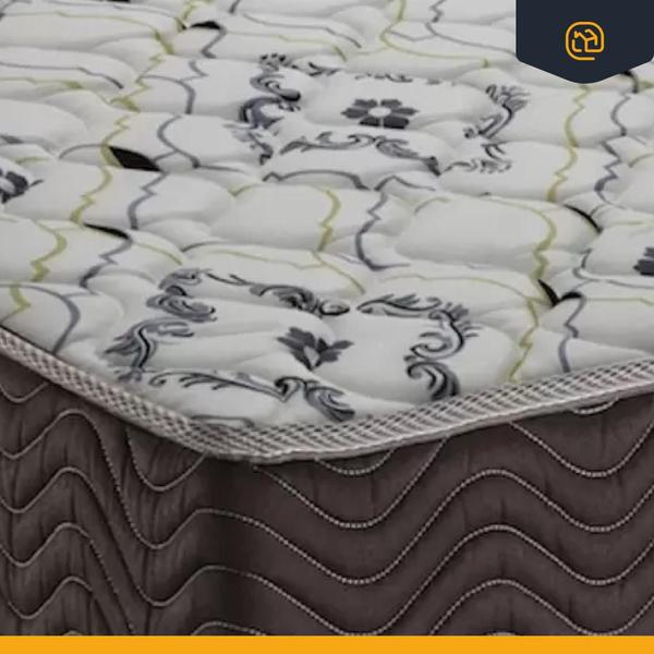 Cama Box Solteiro King + Colchão de Solteiro King Iso 150 D45 Ortopillow 96cm - Suporta até 120Kg - Ortobom Imagem de Cama Box Solteiro King + Colchão de Solteiro King Iso 150 D45 Ortopillow 96cm - Suporta até 120Kg