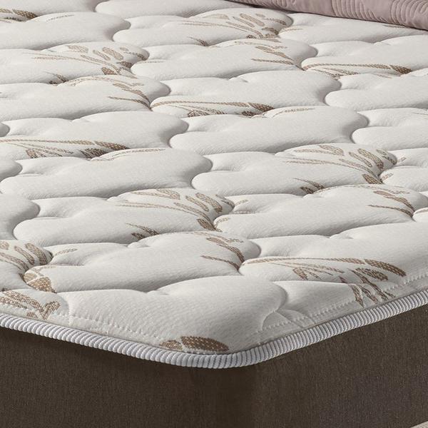 Cama Box Solteiro Preto + Colchão Molas Ensacadas Las Vegas 88x188x65cm - Zidi Imagem de Cama Box Solteiro Preto + Colchão Molas Ensacadas Las Vegas 88x188x65cm