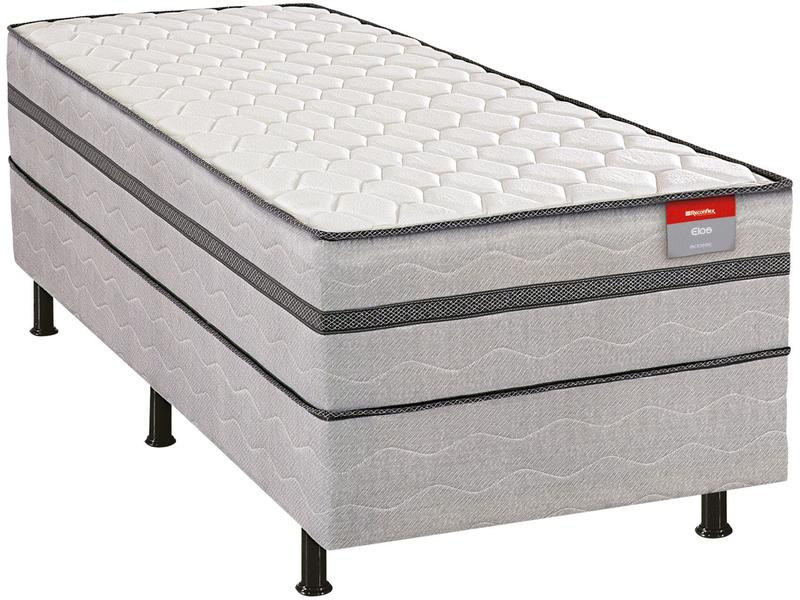 Cama Box Solteiro Reconflex 65x88x188cm Cama Box Solteiro Reconflex 65x88x188cm