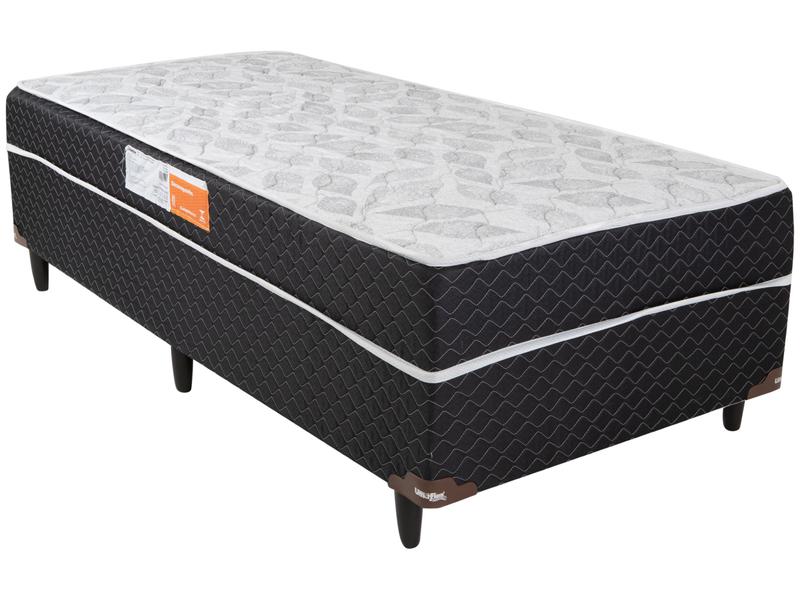 Cama Box Solteiro Umaflex Conjugada de Mola - Ensacada 43x88x188cm Valença Cama Box Solteiro Umaflex Conjugada de Mola - Ensacada 43x88x188cm Valença
