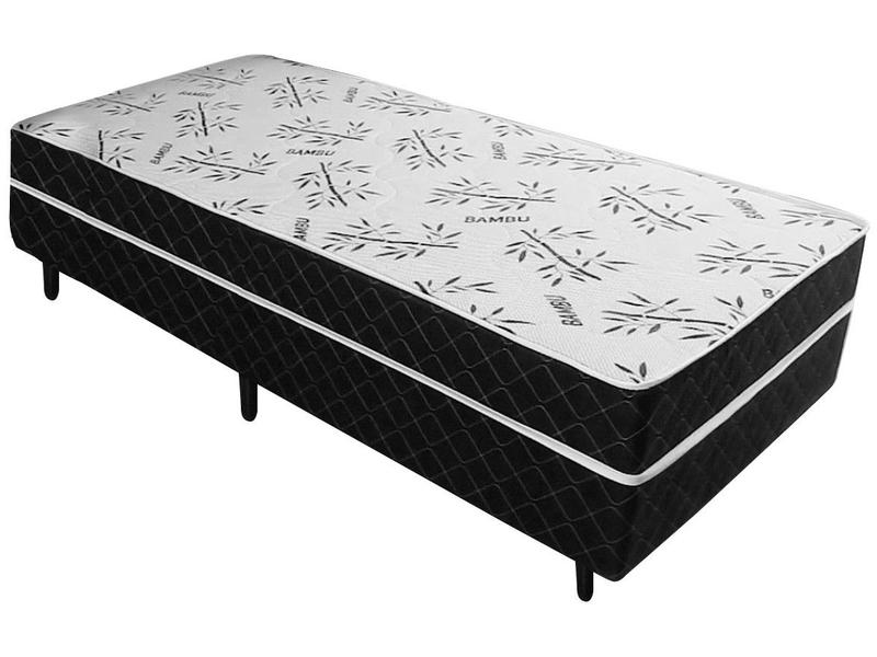Cama Box Solteiro V-Joy Conjugada 50x88x188cm - Benfica