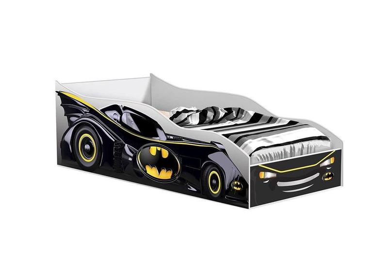 Imagem de Cama Carro Infantil Black - Gabrielli Móveis