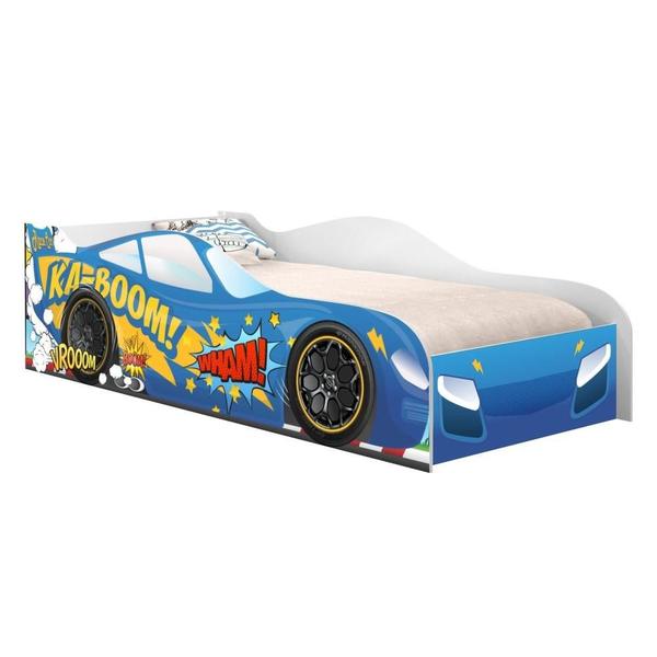 Imagem de Cama Carro Kaboom Azul Solteiro