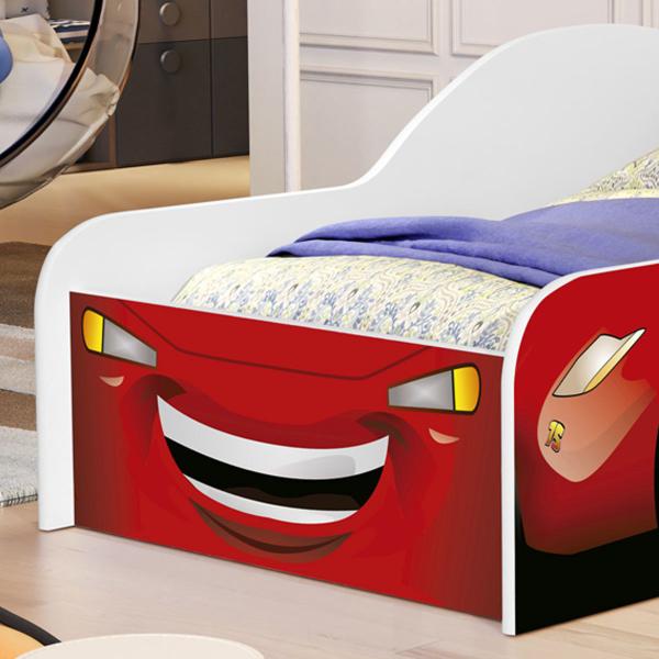 Imagem de Cama Carro McQueen para Quarto Infantil Temático