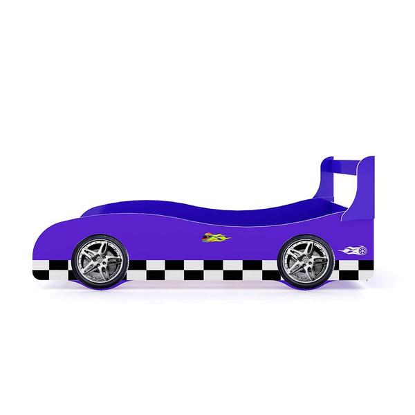 Cama Carro Montessoriana Solteiro Rally Azul Mirai Shop Jm Imagem de Cama Carro Montessoriana Solteiro Rally Azul Mirai Shop Jm
