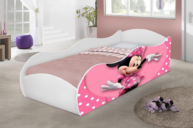 Cama carro móveis para quarto infantil meninas - DULLAR Móveis Imagem de Cama carro móveis para quarto infantil meninas