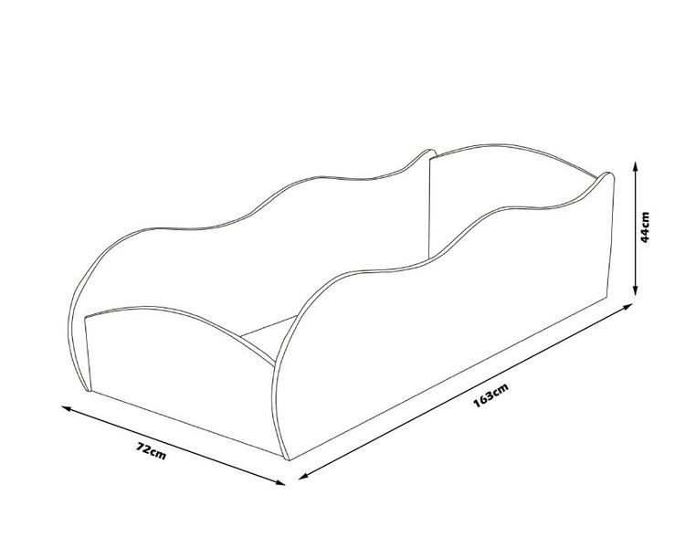 Imagem de Cama carro móveis para quarto infantil meninos com colchão