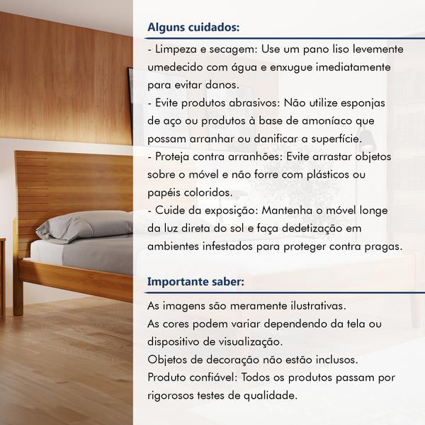 Imagem de Cama Casal 140cm Amazone