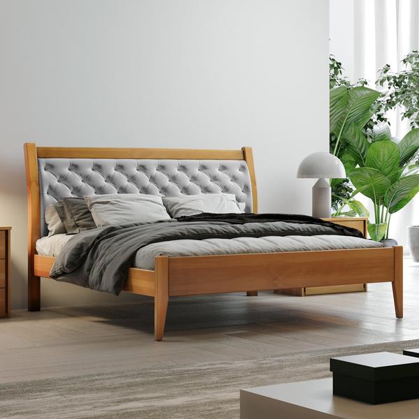 Imagem de Cama Casal 140cm Vivare