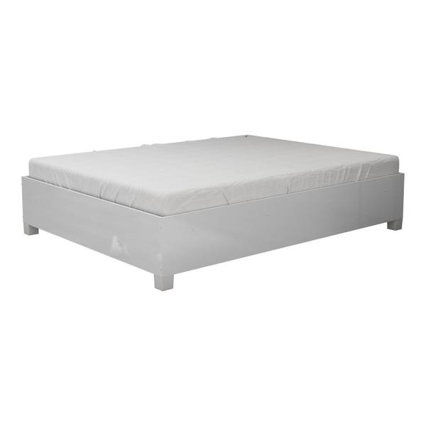 Imagem de Cama Casal 144cm Paula Branco