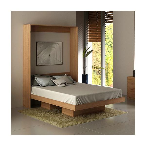 Imagem de Cama Casal Articulada 147,2x198,5x193cm Amêndoa Tecnomobili