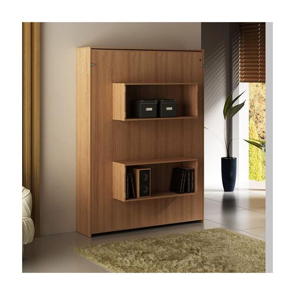 Imagem de Cama Casal Articulada 147,2x198,5x193cm Amêndoa Tecnomobili