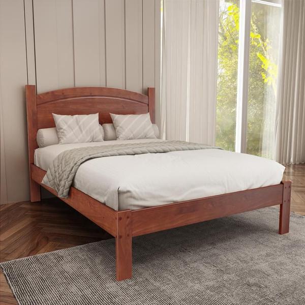 Imagem de Cama Casal Bronze Imbuia - Finestra