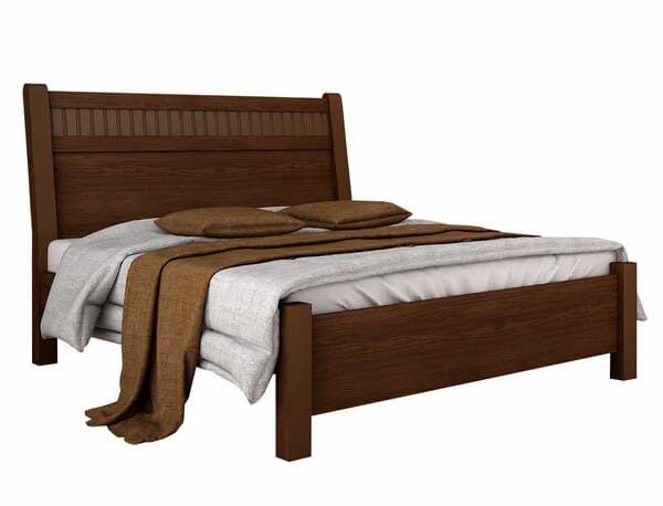 Imagem de Cama Casal Detalhada 100% MDF - 185-Canion - Star Móveis