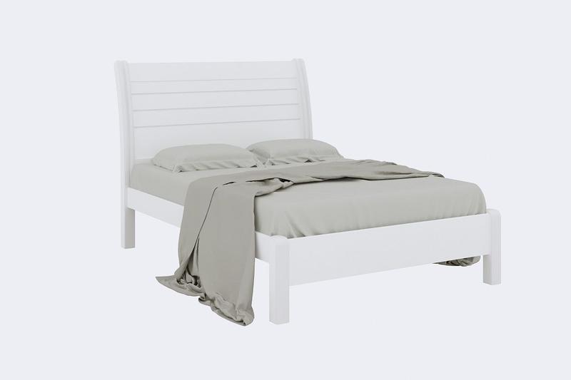 Imagem de Cama Casal Esmeralda Queen-100% MDF DDoro Móveis