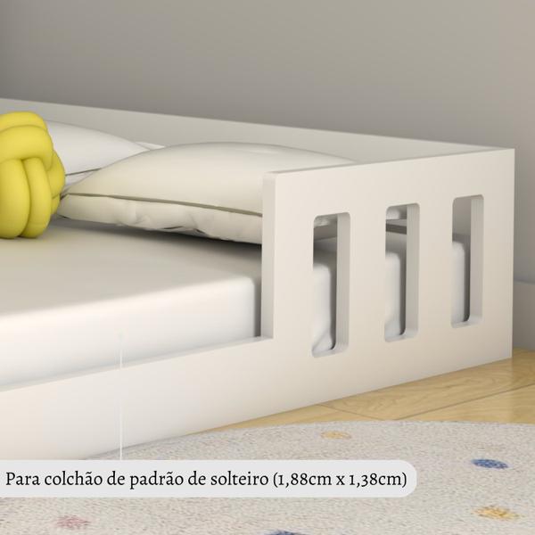 Imagem de Cama Casal Infantil Montessori Play