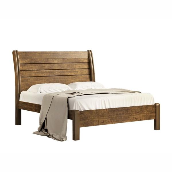 Imagem de Cama Casal Jaspe 100% Mdf Plus Ypê