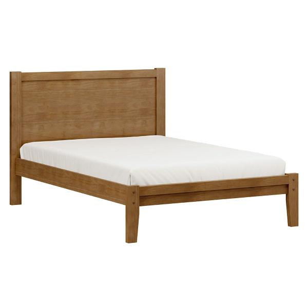 Imagem de Cama Casal Linha Prata Freijó para Colchão 138 x 1,88cm Madeira Pinus - Finestra