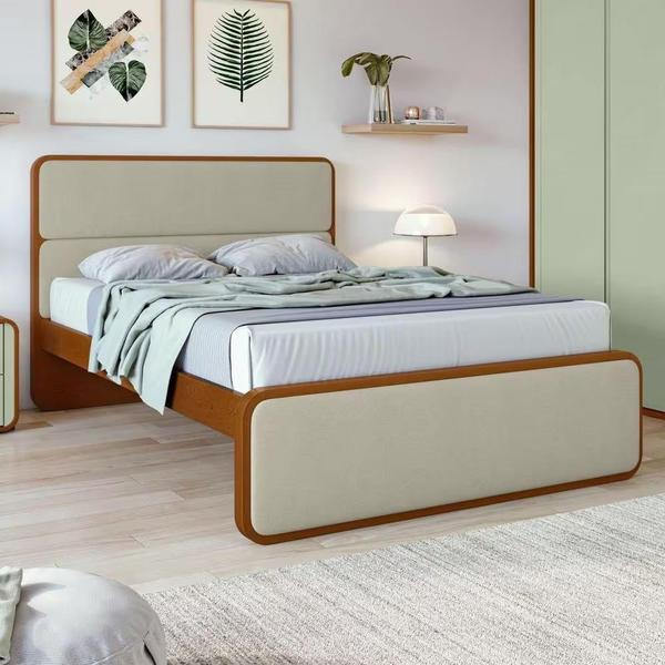 Imagem de Cama Casal Lopas Loop 140cm