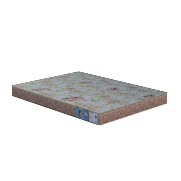 Imagem de Cama Casal Montessoriana Princesa 100% Mdf + Colchão 188x138 -Branca