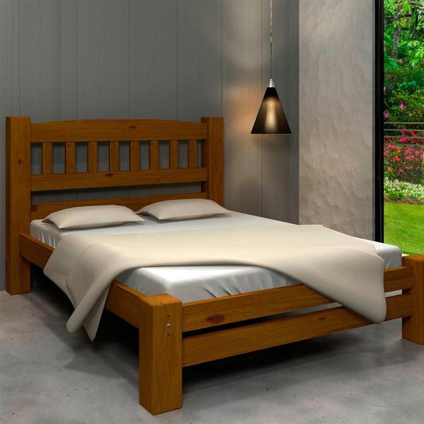 Cama Casal Onix Colina Verde Imagem de Cama Casal Onix Colina Verde