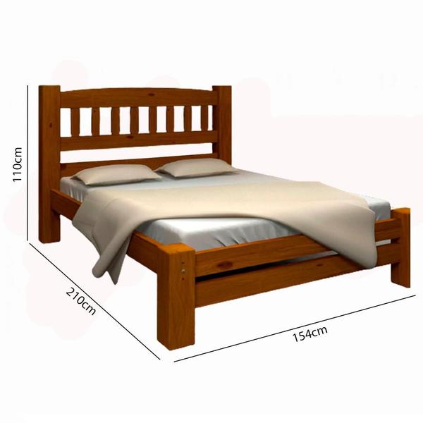 Cama Casal Onix Colina Verde Imagem de Cama Casal Onix Colina Verde