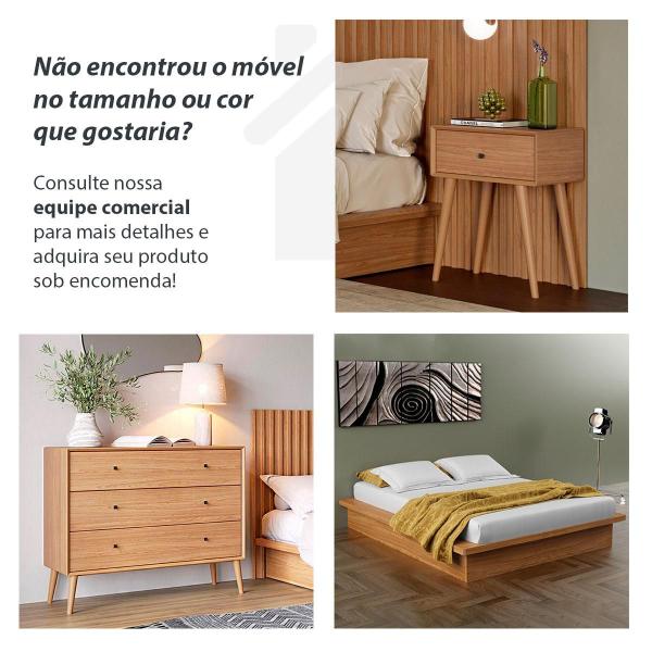 Imagem de Cama Casal/Queen 1,65m Dalla Costa 100% Mdf