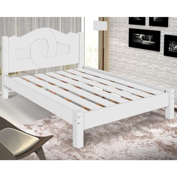 Imagem de Cama Casal Rosana Branco